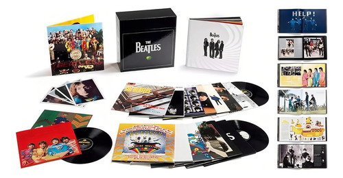 The Beatles - Boxset Coleccion - 13 Lp's + Libro Versión Del Álbum Edición Limitada