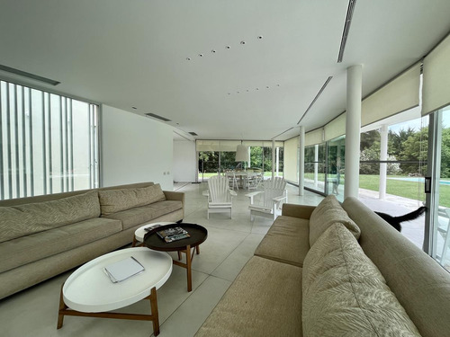 Imagen 4 de 30 de Casa En Alquiler 5 Ambientes Marzo - La Cañada Polo Club -