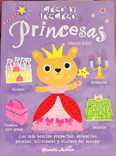 Creo Y Recreo Princesas