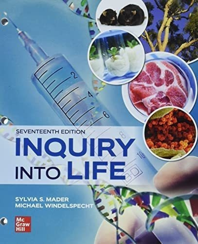Libro: Loose Leaf Version For Inquiry Into Life