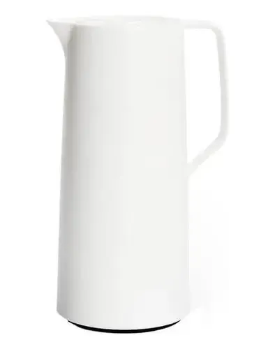 Garrafa Térmica Emsa Quick Tip Mambo Gloss Branca 1 Litro | Submarino - 5