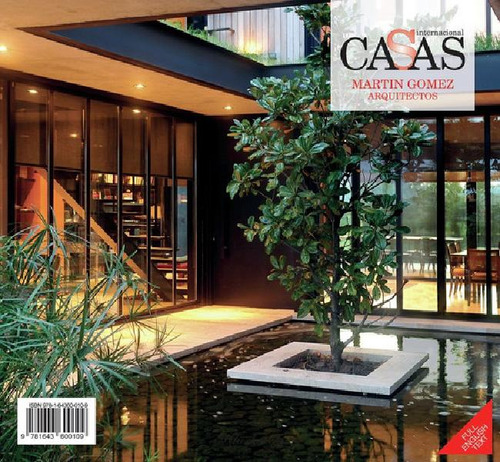 Libro - Casas Internacional 172 - Martín Gomez Arquitectos