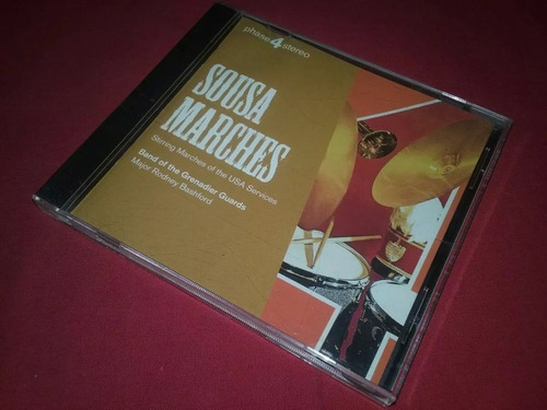 Sousa Marches Band Of The Grenadier Guards Major Cd