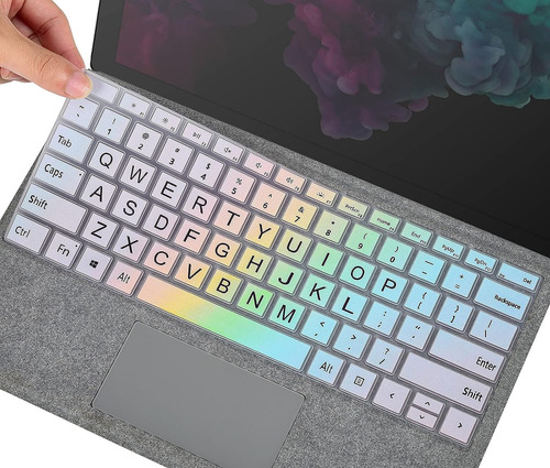 Funda De Teclado Para Microsoft Surface Pro 7/ Surfac 202...