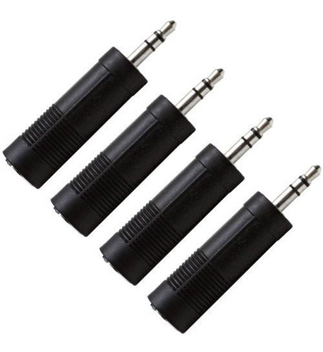 Sísmica Audio  sapt121  4 pack  4 pack De 1/4  Adaptadore