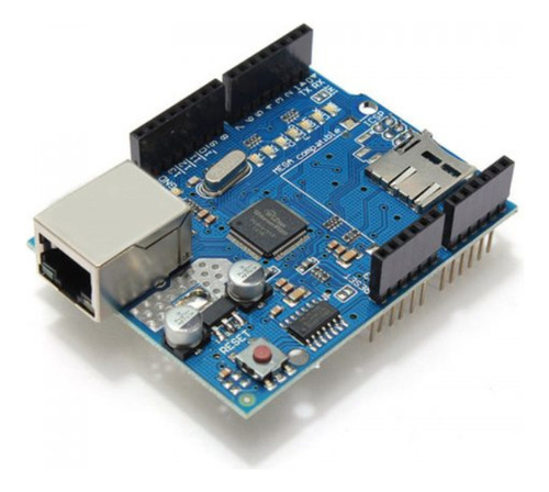 Systisen Modulo Shield Ethernet W5100 Para Arduino 