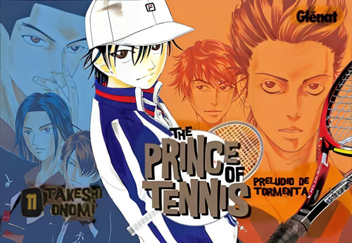 Prince Of Tennis 11, De Takeshi Konomi. Editorial Glenat Espana Ediciones Sl, Tapa Blanda En Español, 2007