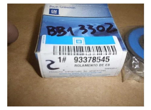 Rolamento Cambio Vectra Corsa 1 Peça Cod Bb13302 Gm 93378545