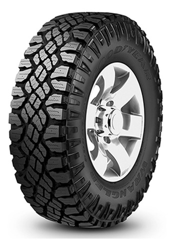 315/70 R17 Llanta Goodyear Wrangler Duratrac  121/118 Q