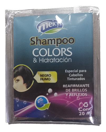 Shampoo Y Mascarilla Negro - g a $156