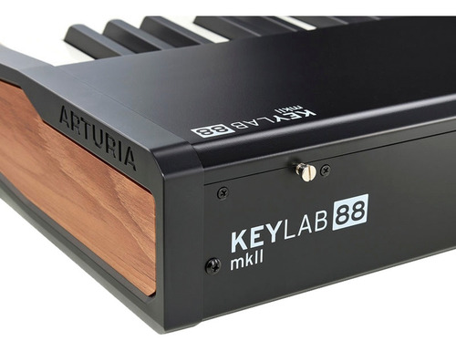 Imagen 6 de 10 de Teclado Midi Usb Arturia Keylab 88 Mkii Black Edition