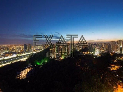 Imagem 16 de 30 de Cobertura À Venda No Panamby, Sem Uso, Reformada, Acabamento De Primeira, Vista Cinematográfica, Para O Parque Burle Marx E Toda S P, 5 Suítes Sendo - Cb00047 - 68420985
