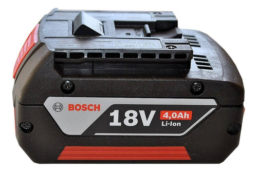 Kit Bosch Bateria Li-on Gba 18v 4.0ah
