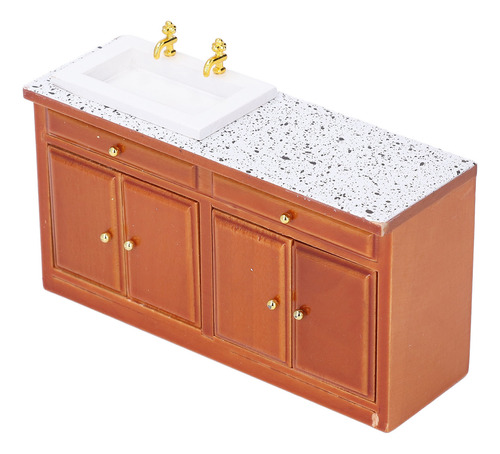 Modelos De Lavabo Para Casas De Muñecas, Muebles Decorativos