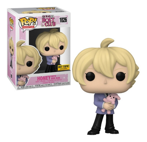 Funko Pop Honey With Bun Ouran High School 1026 Hottopic