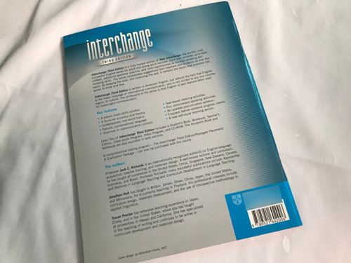 Interchange 2 Third Edition Autor Jack C. Richards Workbook