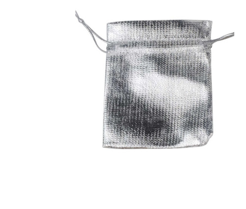 Imagen 8 de 9 de Bolsas Para Joyas Dorada, Plateada A Elección