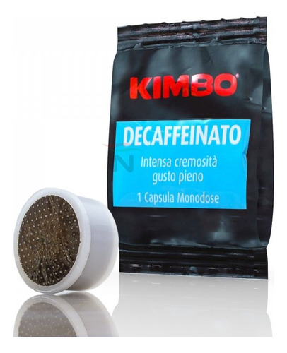 100 Capsulas Café Espresso Kimbo Descafeinado Espresso Point