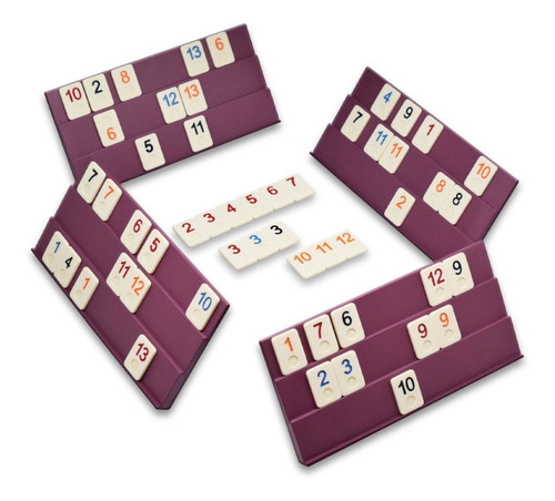 Juego De Mesa Novelty Rummy Jumbo Juegos Tradicionales