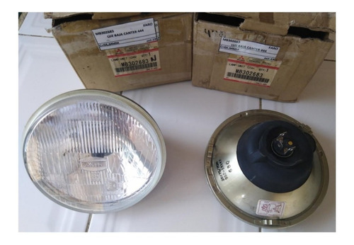 Faro Principal Mitsubishi Canter 444 Luz Baja 24voltios C/u 