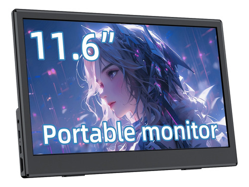 Monitor Portátil Hd De 11.6 Pulgadas External Screen