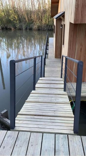 Casa Flotante En Alquiler Temporario En Hipocampo