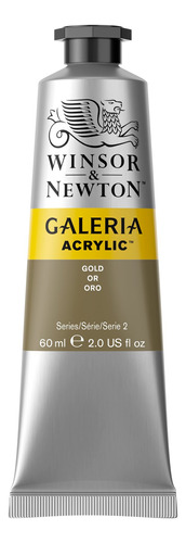 Acrílico Galeria Winsor & Newton 60ml - Oro O Plata