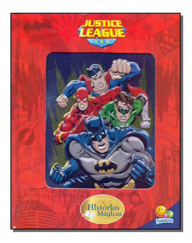 Libro Historias Magicas Justice League De Editora Todolivro