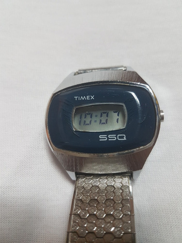 Reloj De Pulsera Vintage Timex 55q