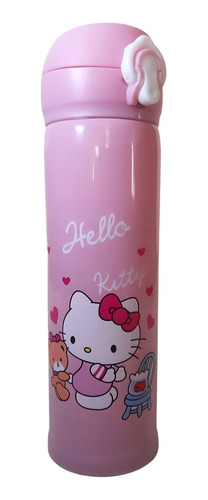 Termo Hello Kitty Acero Inoxidable. Ideal Regalo