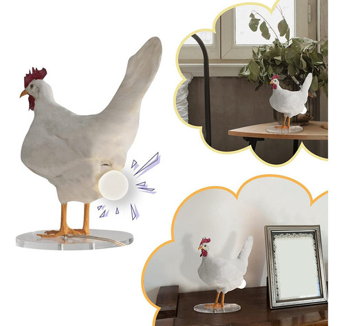 Lámpara De Pascua Para Poner Huevos De Gallina, Lámpara Deco