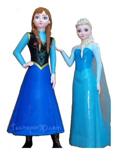 Fiesta Frozen Anna Y Elsa Alquiler 