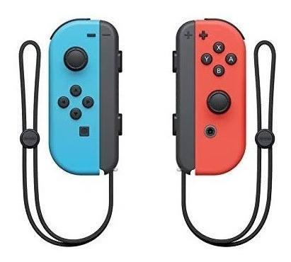 Nintendo Switch Neón Blue And Red + Estuche.