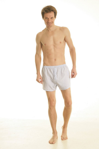 Imagen 3 de 7 de Boxer Calzoncillo Pack X6 Tela Camisa Paytity Art 68 T/espec