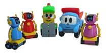 Comprar Camión Leo Lifty Y Robots Figuras 3d Leo El Pequeño Camión