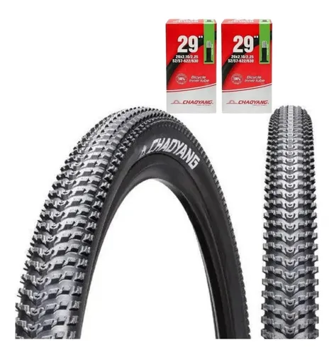 Par Cubiertas Camaras Chaoyang Rodado 29 Mountain Bike