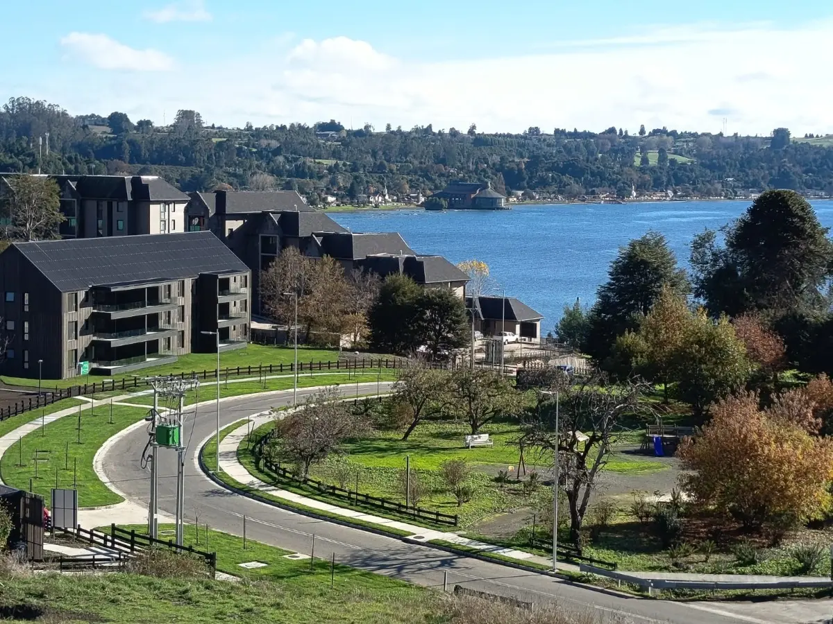 Imagen 1 de 26 de Venta Hermoso Dpto Con Vista Patagonia Virgin Frutillar.