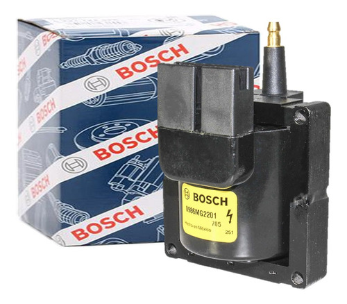 Bobina Ignicion Ford F-350 5.8i 1991 Bosch