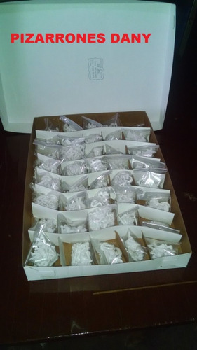 Caja De Letras Plásticas Para Pizarrón, 550 Piezas De 30mm