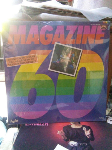 Magazine 60 60 Exitos, Vinyl, Lp, Acetato.