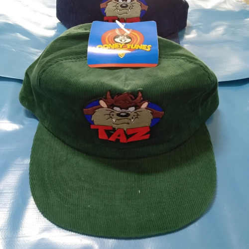 Gorra Visera En Pana Looney Tunes ..... Taz