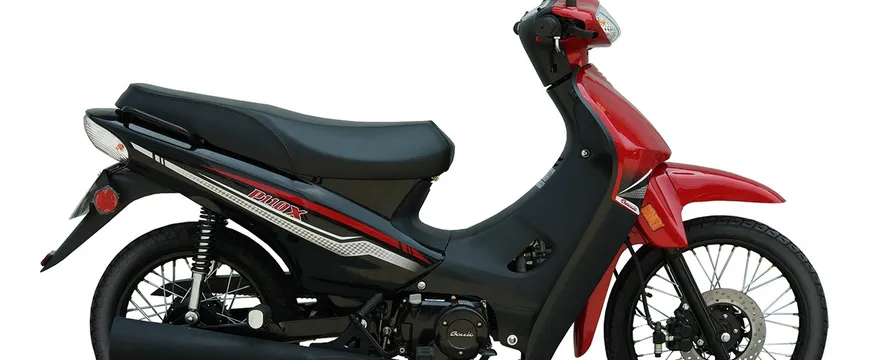 Baccio P110x Moto 0km Polleritas + Obsequios Fama