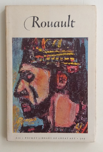 Rouault Libro Bolsillo Gran Arte Año 1954 Láminas Color