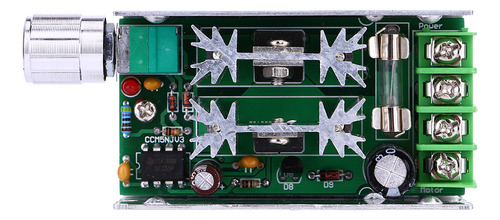 Controlador De Velocidad Del Motor Dc Brush Pwm, Regulador D