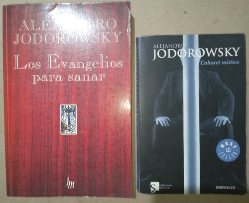Jodorowsky: Cabaret Místico Y Los Evangelios Para Sanar 1a. 