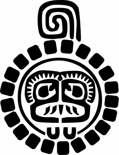 Vinilos Decorativos Para Pared Cabeza Maya