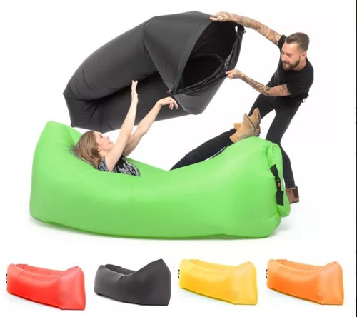 Sillon Inflable Infla Facil Laybag Varios Colores Oferta !!