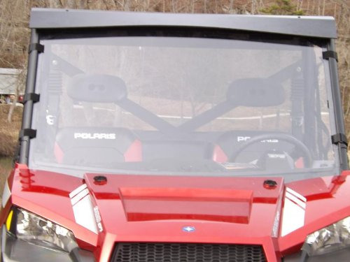 2012-2019 Polaris Ranger 900,1000 Xp Clear Full Windshield.