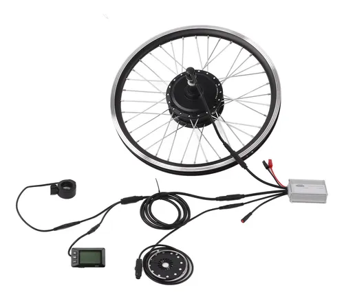 Kit De Conversión De Bicicleta Eléctrica Con Rueda Trasera D