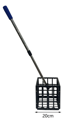 Recuperador De Pelotas De Golf Ajustable Para Recoger Y